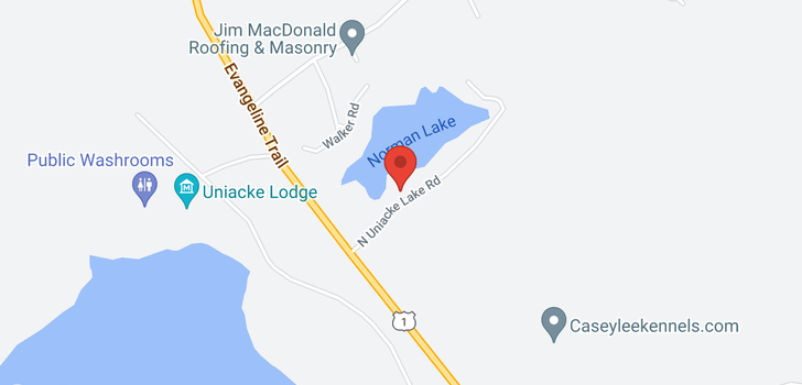 map of Lot 14 North Uniacke Lake Road